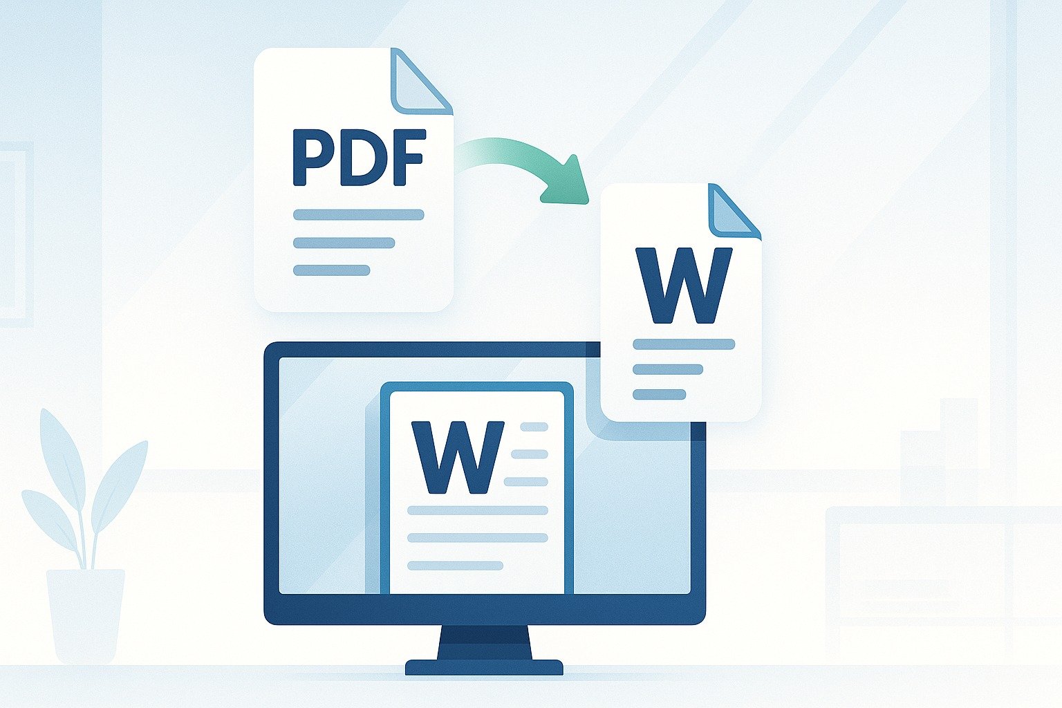 Convert PDF to Word Online – Best Free Method