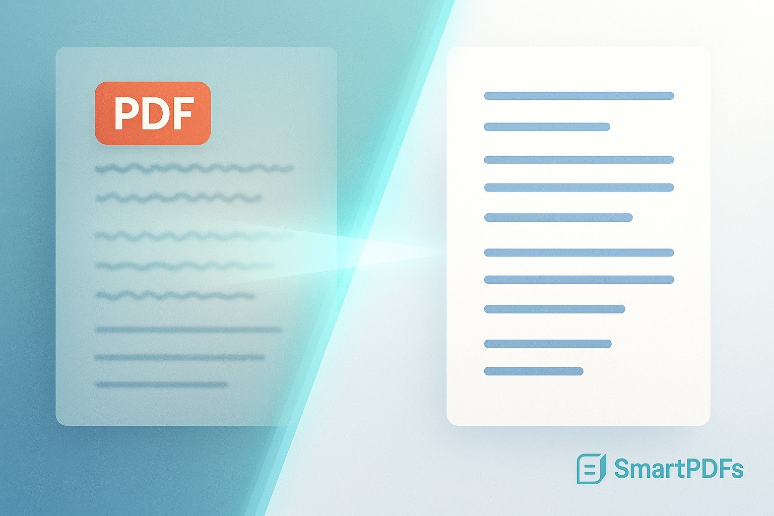 How to Extract Text from PDF with OCR