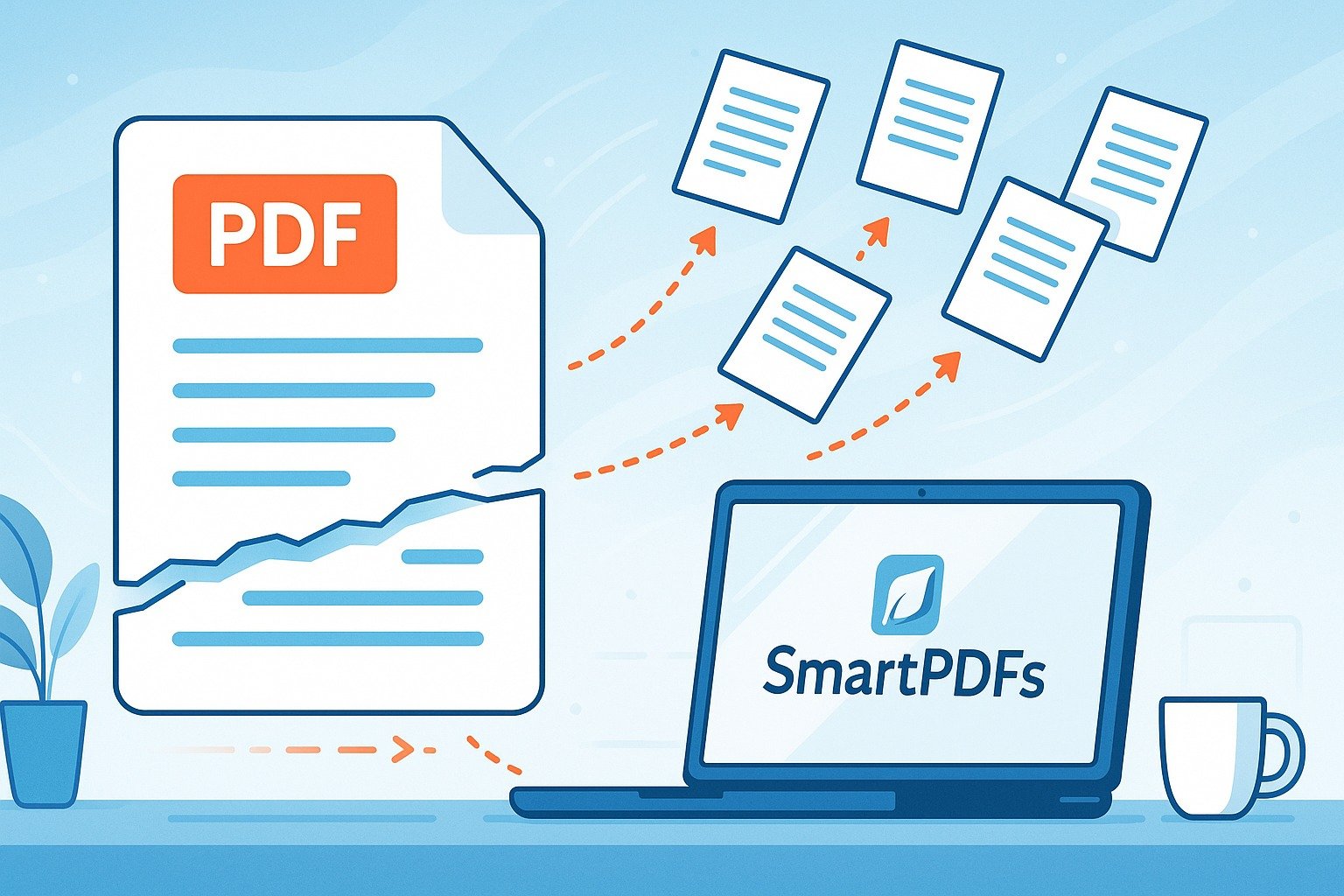 How to Split a PDF into Separate Pages Online